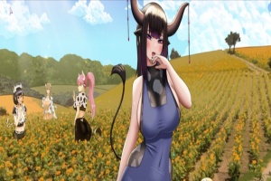 [互动SLG/中文/动态] 牛乳女孩2 Cow Girl 2 官方中文步兵作弊版+DLC [多空/600M/百度]』-IS充值【57】