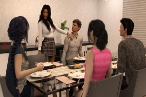 【欧美SLG/汉化/动态】爱的纽带1.4汉化版【PC+安卓/1.82G/更新】-IS充值【57】