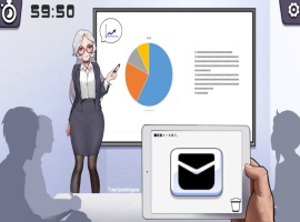 【互动SLG中文动态】神秘邮件技术开发部部长的秘密官方中文版【新作CV870M】-IS充值【57】