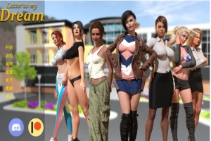 【欧美SLG/汉化/动态】给我的梦想的信1.01汉化版【PC+安卓/1.96G/更新】-IS充值【57】