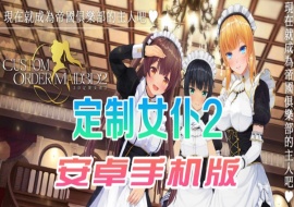 【COM3D2全中文版本】3D定制女仆2安卓手机版，ACG游戏中3A级手游品质！-IS充值【57】