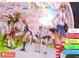 【神作SLG汉化动态】二次元老婆学院V0.98【+PC】汉化版+全CG【更新6G】【补档】-IS充值【57】