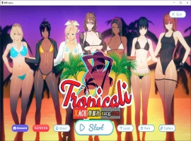 【欧美SLG/汉化/动态】热带 Tropicali v1.0 精翻汉化完结版【PC+安卓/更新/3.45G】-IS充值【57】