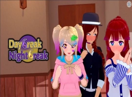 [日式SLG/汉化] 破晓夜幕 Daybreak Nightbreak v10.3 PC+安卓汉化版 [4.6G]-IS充值【57】