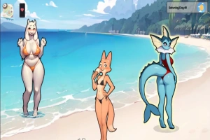 [欧美SLG/汉化] 毛茸茸的棒棒镇 Furry Bang Town 0.8.5 PC+安卓汉化版 [1.4G]-IS充值【57】
