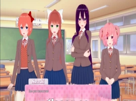 [日式SLG/汉化] 亨泰文学社 文学无尽俱乐部 Literature Hentai Club v0.71 PC+安卓汉化版 [600M]-IS充值【57】
