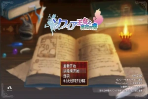 [RPG/汉化] 索菲亚公主与秘密宝书 Ver2.0 云翻汉化版+前作 电脑 [4.3G]-IS充值【57】