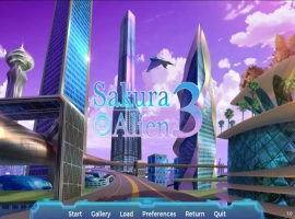 [ADV/汉化] 樱花外星人3 Sakura Alien 3 Build.14670048 官放中文版付前作电脑 [600M]-IS充值【57】
