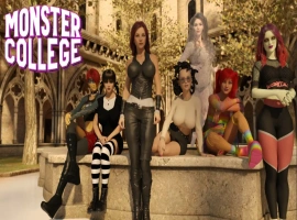 [欧美SLG汉化动态]怪物学院 Monster College [v0.67][双端1.3G]-IS充值【57】