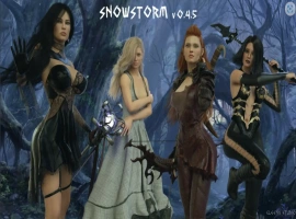 【欧美SLG/汉化/动态】雪暴0.9DR汉化版【PC+安卓/8.25G/更新】SnowStorm [v0.9 DR]-IS充值【57】