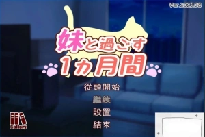 【2D/养成SLG/汉化】和妹妹一起的1个月 V202308β 精翻汉化步兵作弊版【2G】-IS充值【57】