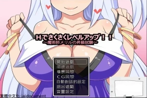 【SD/日式RPG/汉化】魔术师梅莉露的H升职测试 双端汉化版【CG存档/1.2G】-IS充值【57】