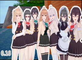 [日式SLG/汉化] 与阿尔雅一起生活 Living With Alya v0.18 PC+安卓汉化版 [1G]-IS充值【57】