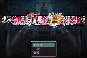 【2D/RPG/汉化】想凌汝那个魔王 云翻汉化版电脑【800M】-IS充值【57】