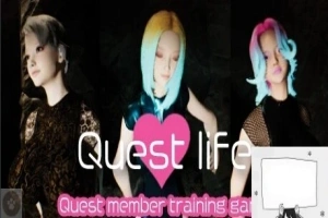 【PC/3D/SLG/中文】探索派对生活 Quest Party Life STEAM官方中文步兵版【2.4G】-IS充值【57】