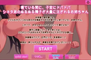 [SLG日语动态]睡奸~对全裸无防备地睡着的姐姐恶作剧~[电脑145M]-IS充值【57】