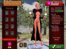 [欧美SLG/汉化] 驱魔人 治疗荡妇 Healslut V0.99b PC+安卓汉化版 [3G]-IS充值【57】