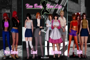 [亚洲SLG/汉化] 新生活 新身体 New Body – New Life Remake 0.16 PC+安卓汉化版 [3G]-IS充值【57】