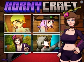 [2D欧美SLG/汉化] 我的世界H版：我的湿界 HornyCraft Ver0.25.1 汉化版 [4G]-IS充值【57】