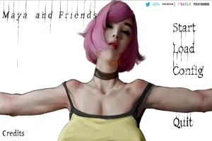 [欧美SLG/汉化] 玛雅和她的朋友们！PC+安卓精翻汉化完结版 [1G]-IS充值【57】