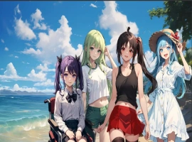[欧美SLG/汉化] 强人 StrongGirls FMG Visual Novel V5.0 电脑和安卓 [5.2G]-IS充值【57】