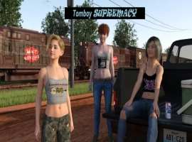 [欧美SLG/汉化]假小子至上 Tomboy Supremacy-v0.8b Full PC+安卓汉化版 [3.2G]-IS充值【57】