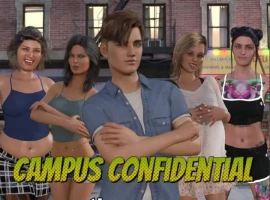 [欧美SLG/汉化] 校园机密 Campus Confidential-0.29 PC+安卓汉化版 [1.3G]-IS充值【57】