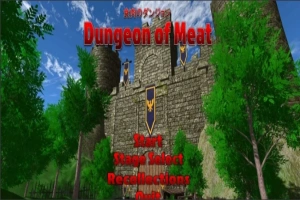 【3DSLG/汉化】Dungeon of Meat 食肉のダンジョン 云翻汉化版【2.9G】电脑-IS充值【57】