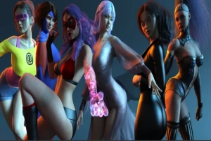 [欧美SLG/汉化] 正义联盟：下一代 JL Next Generation [v0.09] [Big T] PC+安卓 [4.1G]-IS充值【57】