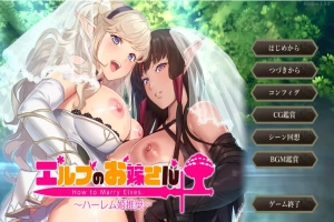 [SLG/中文] 如何与精灵结婚~后宫结婚推奖 AI汉化版+全CG存档 电脑 [1.2G]-IS充值【57】