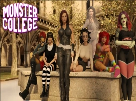 [欧美SLG/汉化] 怪兽大学完结 怪物学院 Monster College v1.2.1 PC+安卓汉化版 [5.5G]-IS充值【57】