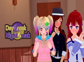 [日式SLG/汉化] 破晓夜幕 Daybreak Nightbreak v10.6 PC+安卓汉化版 [1.3G]-IS充值【57】