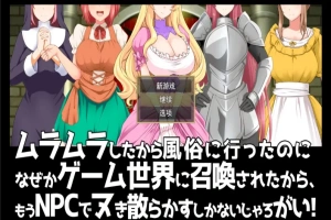 [RPG/机翻] 去风俗店穿越到游戏世界和NPC玩耍RPG 云汉化版+存档 [1G]-IS充值【57】