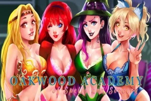 [欧美SLG/汉化] 奥克伍德魔法学校 Oakwood Academy of Spells and Sorcery Final version PC+安卓汉化完结版 [2.3G]-IS充值【57】