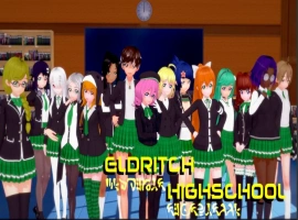 [日式SLG/汉化] 埃尔德里奇高中 Eldritch Highschool v0.1.1c PC+安卓汉化版 [1G]-IS充值【57】