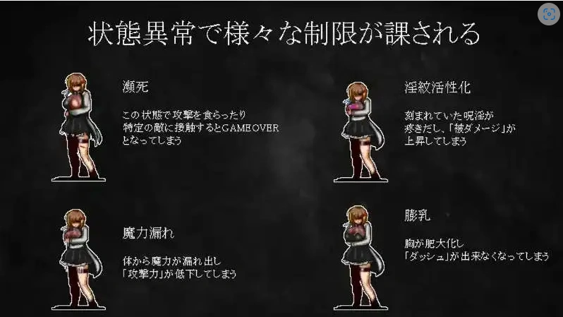 图片[1]-【日系ACT/官中/全动态】Dominating eyes ～咒银洗脑的邪眼【电脑/289M】-IS充值【57】