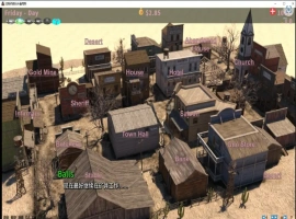 [欧美SLG/汉化沙盒] 狂野西部的布鲁克斯完结 Brooks in Wild West v1.00 PC+安卓汉化版 [2.4G]-IS充值【57】