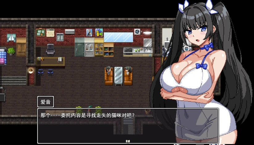 图片[3]-[像素RPG/汉化/动态] 爆乳侦探！玉串爱音的事件簿 挂载AI汉化版 [新作] [1.9G]-IS充值【57】