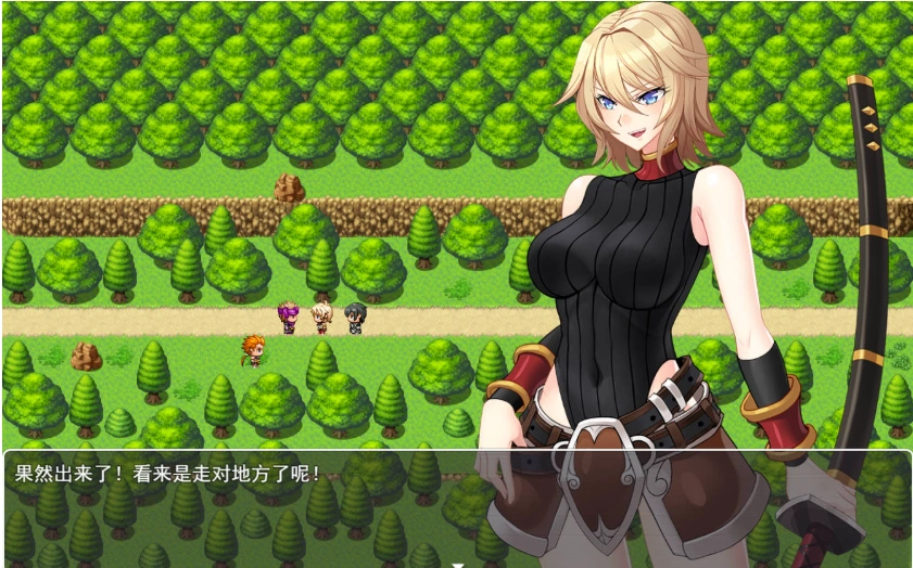 图片[1]-[绿帽RPG/更新/汉化/动态CG]圣骑士莉雅丝 Ver1.21 官方中文步兵版[800M]-IS充值【57】