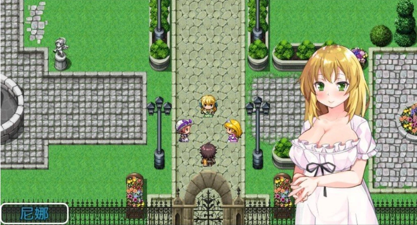 图片[1]-[RPG/汉化]陷落的索萨利亚 内嵌AI汉化版+全回想存档 [300M]-IS充值【57】