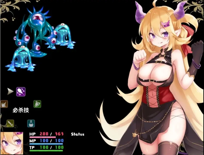 图片[1]-【日系RPG/AI汉化】魔王酱与善恶碎片1.01.0【PC+安卓/3.71G】-IS充值【57】
