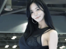 韩国赛车车模闵汉娜 车展现场录播-IS充值【57】