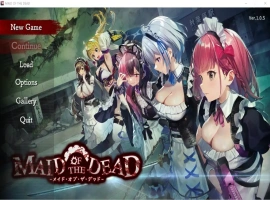 [ACT/汉化] 亡灵女仆 MAID OF THE DEAD v1.0.5 官方中文电脑 [1.8G]-IS充值【57】