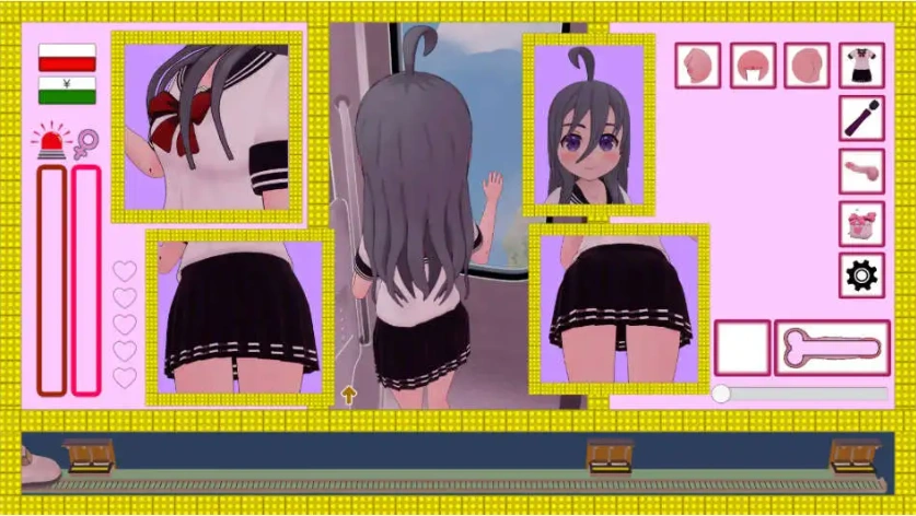 图片[5]-【3D/SLG/中文/动态】火车上的爱情- Romance on the Rails【PC+安卓/1.2G】（列車での恋 – Romance on the Rails）-IS充值【57】