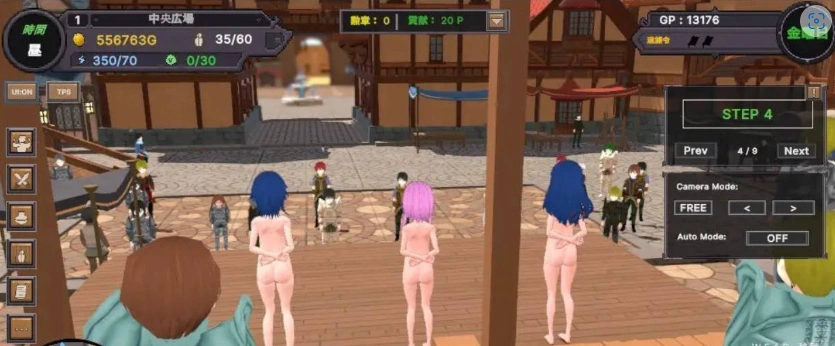 图片[2]-[高自由度RPG/中文/动态]沙漠王国与奴隶猎手V1.2.1 官方中文版+存档[更新][3.4G]-IS充值【57】