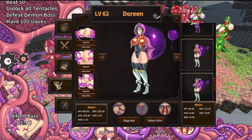 图片[3]-[ACT] 更新[日式ACT/动态/PC] 模拟触手 V3.0.9 官中步兵版 [4.10G]-IS充值【57】