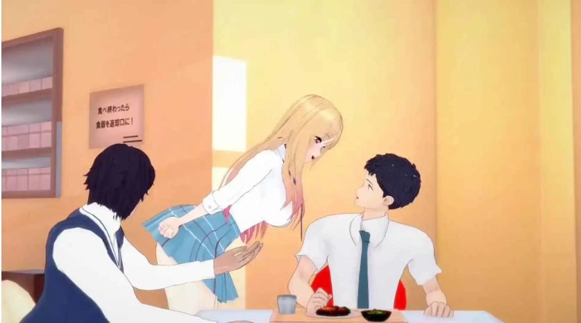 图片[1]-【日系SLG/汉化/动态】我的装扮NTR：看不见的欲望0.6P2 AI版【PC+安卓/5.72G/更新】My Dress Up NTR: Unseen Desire [v0.6 P2]-IS充值【57】