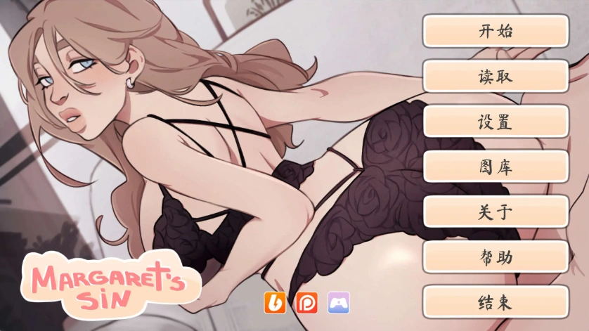 图片[1]-【欧美SLG/汉化/动态】玛格丽特的罪孽V1.1 官方中文版[新作]【PC+安卓/2.7G】（Margaret’s sin）-IS充值【57】