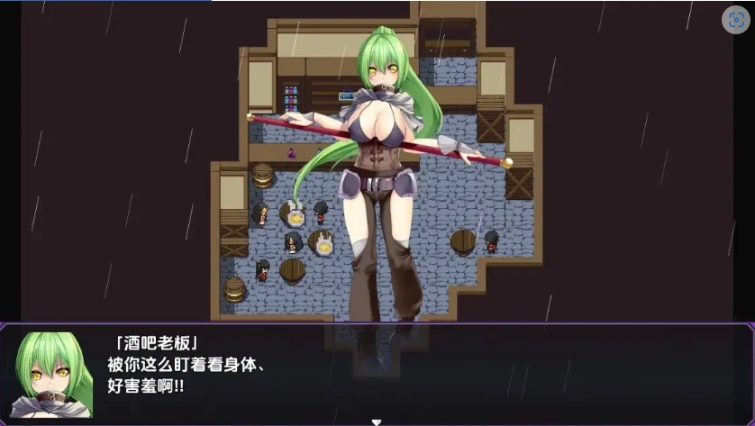 图片[1]-【日系RPG/AI汉化】黑装甲战士1.0【PC+安卓/786M】-IS充值【57】