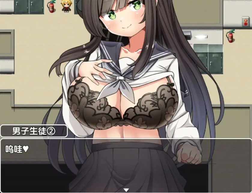图片[5]-【日系RPG/AI汉化】巨乳少女岭仓真由的挑逗成长故事v1.02【PC+安卓/1.14G】-IS充值【57】